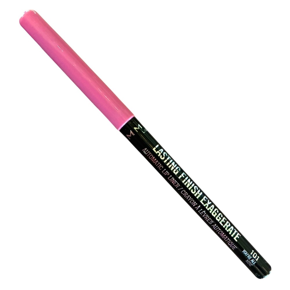 Rimmel Exaggerate Automatic Lip Liner 101 You're All Mine NWOB